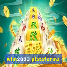 wim2023 plataforma